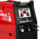 Saldatrice Multiprocesso Helvi Puma 256 + Kit 250A