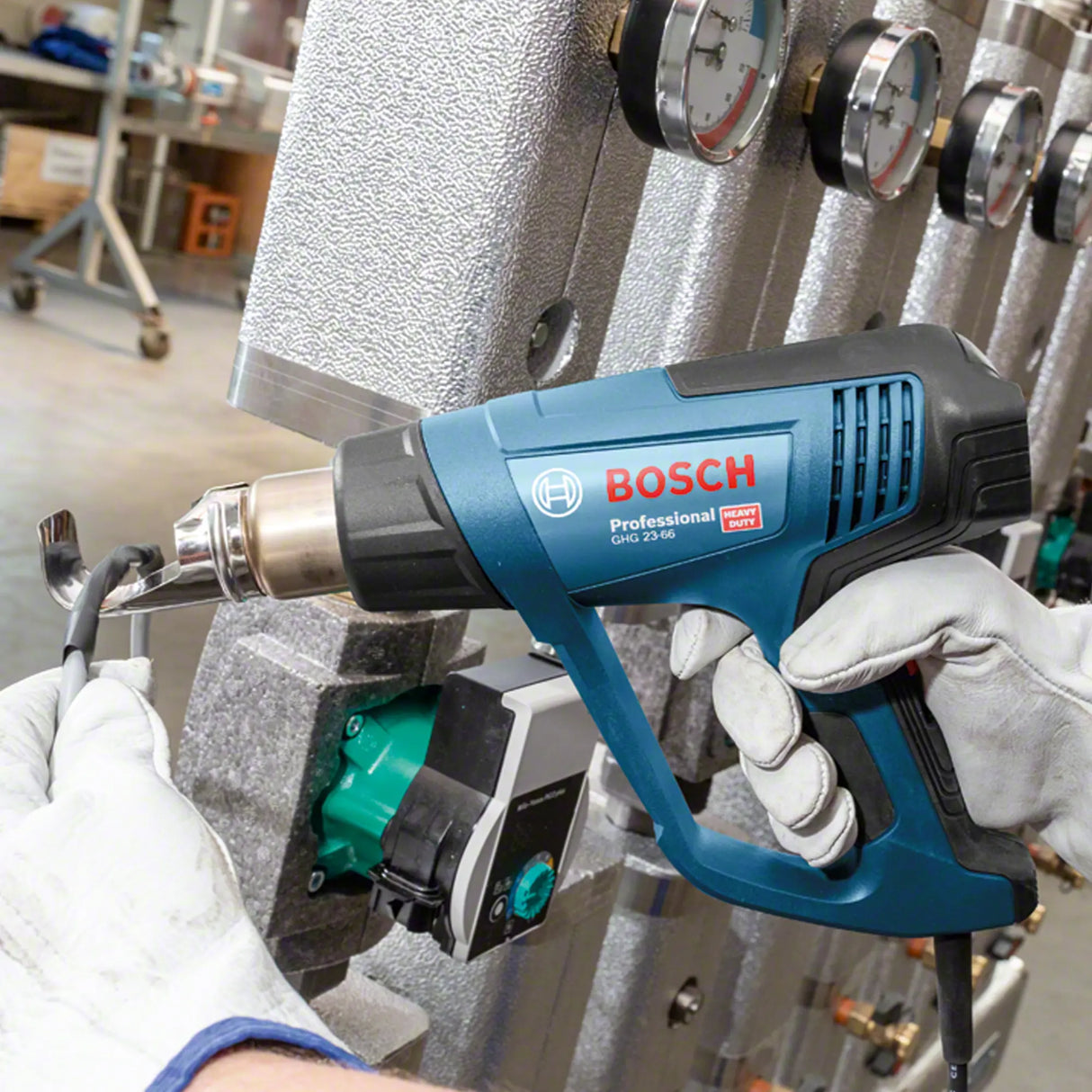 Termosoffiatore Bosch GHG 23-66