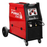 Saldatrice Multiprocesso Helvi Puma 256 + Kit 250A