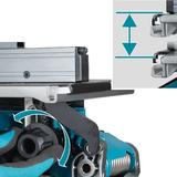 Sega da banco Makita LH001GZ 40V