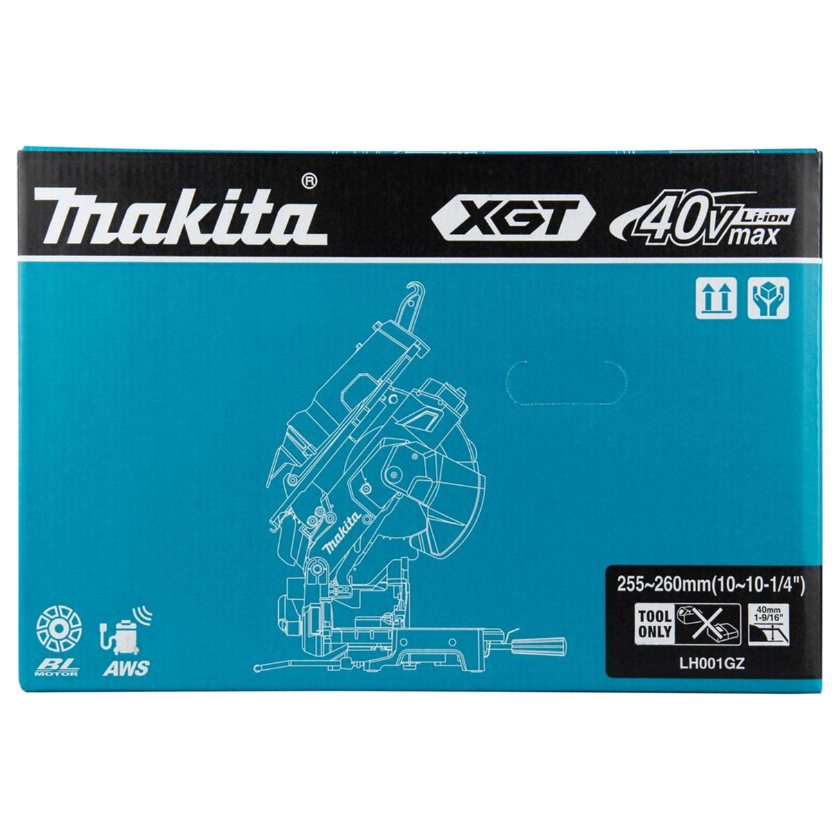 Sega da banco Makita LH001GZ 40V