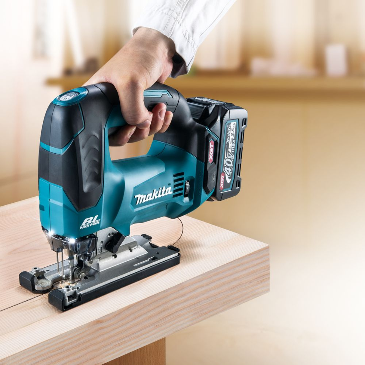 JV002GM201 - Reciprocating Saw Makita JV002GM201 40V - Image 18