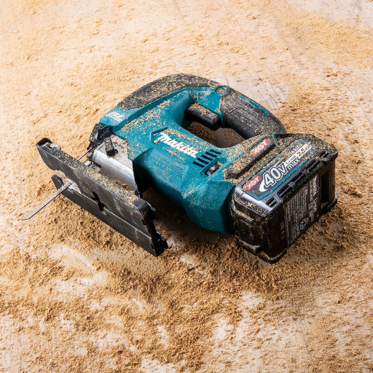 JV002GM201 - Reciprocating Saw Makita JV002GM201 40V - Image 20