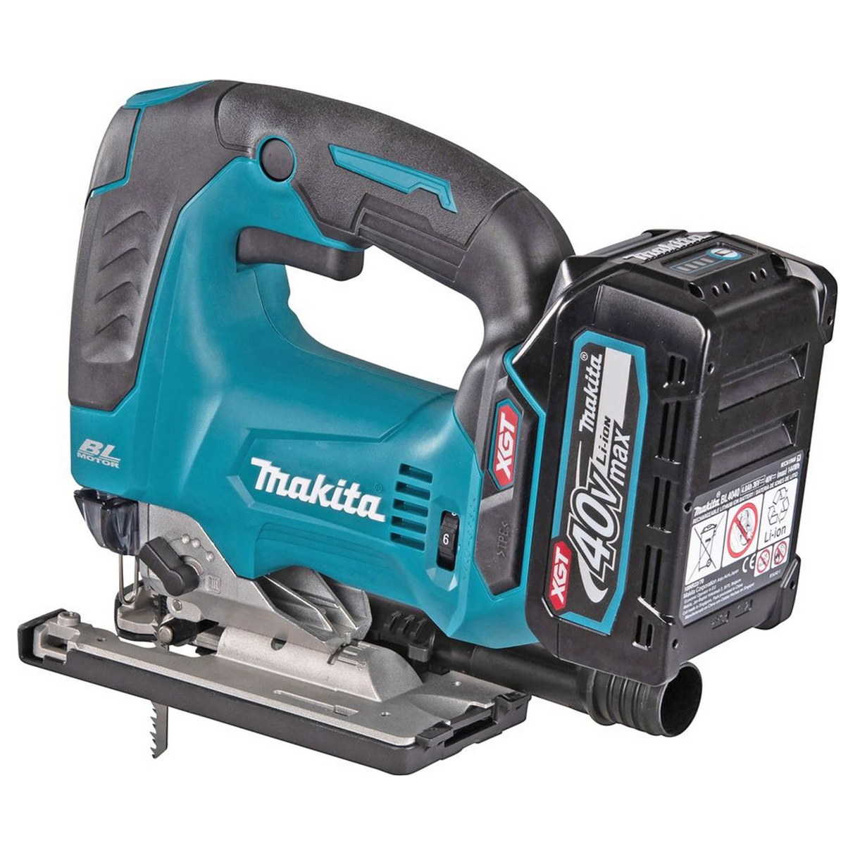 JV002GM201 - Reciprocating Saw Makita JV002GM201 40V - Image 3