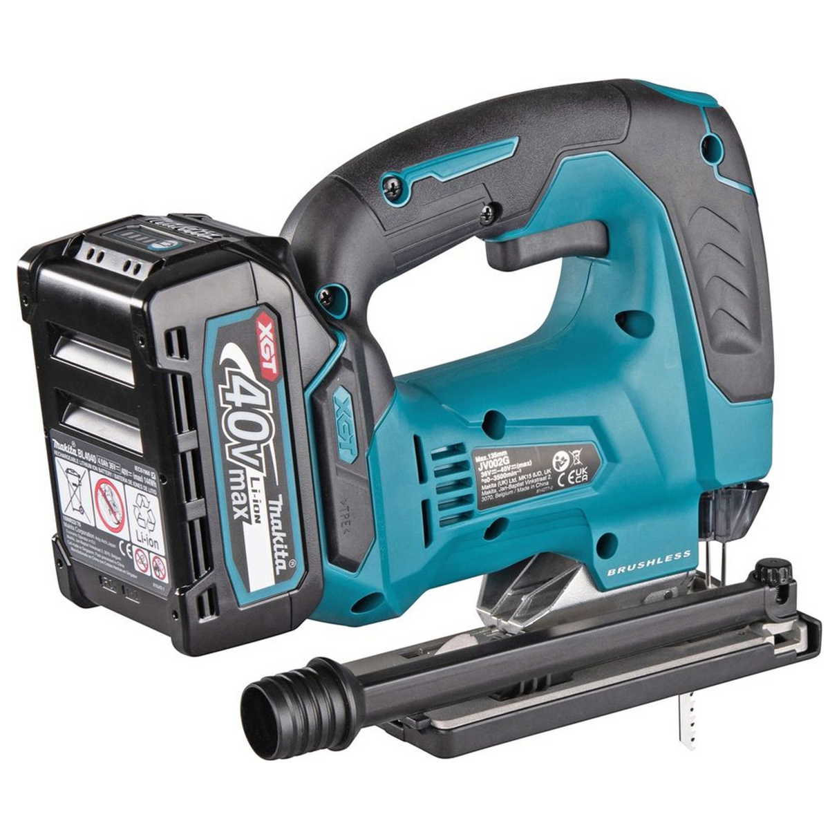 JV002GM201 - Reciprocating Saw Makita JV002GM201 40V - Image 5