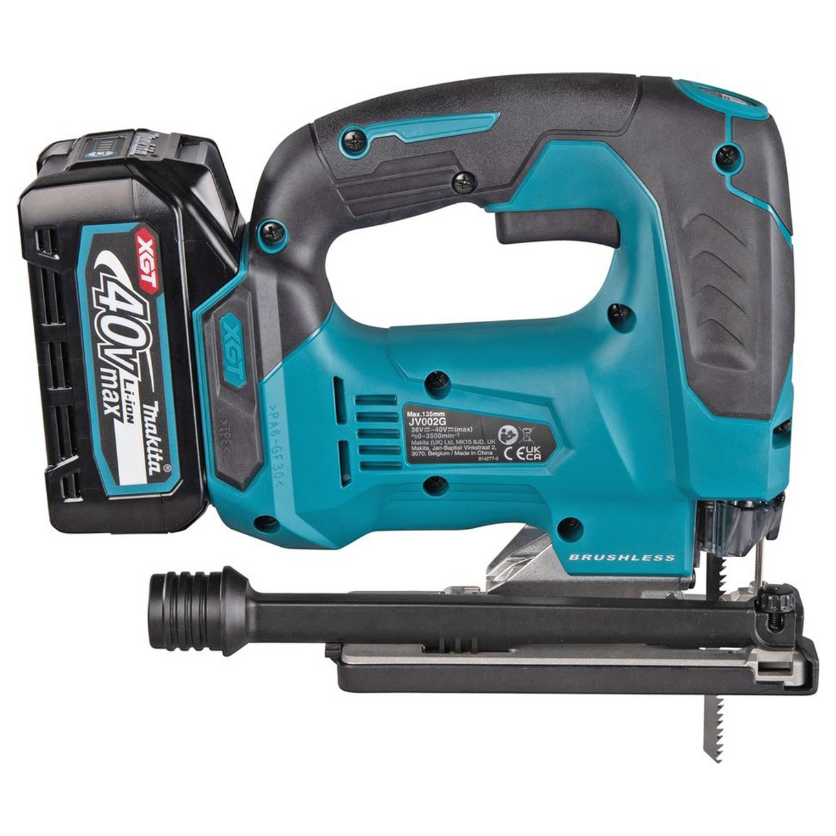 JV002GM201 - Reciprocating Saw Makita JV002GM201 40V - Image 6