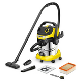 1.628-384.0 - Wet and Dry Vacuum Cleaner Kärcher WD 5 Control S 1200W 25L