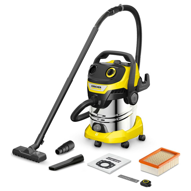 1.628-384.0 - Wet and Dry Vacuum Cleaner Kärcher WD 5 Control S 1200W 25L