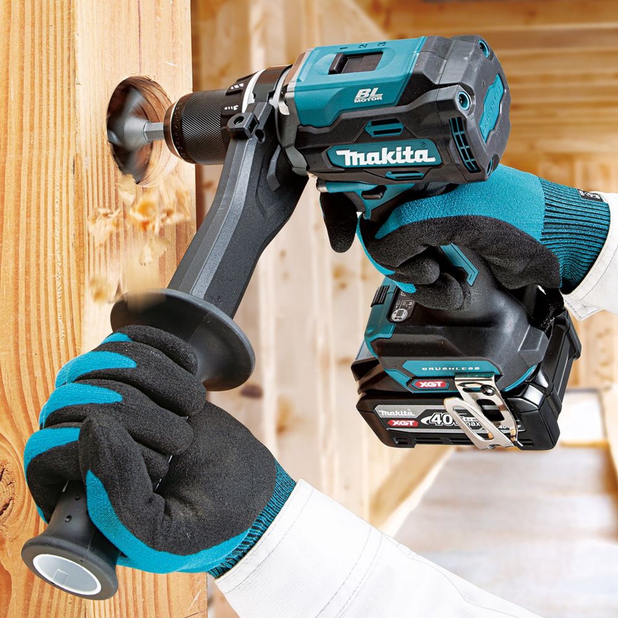 DF003GZ - Drill Driver Makita DF003GZ 40V - Image 25