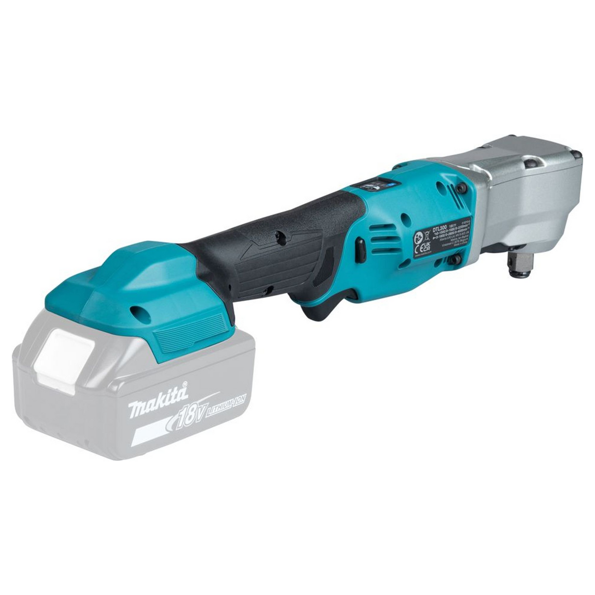 DTL300ZJ - Impact Angle Wrench Makita DTL300ZJ 18V - Image 5