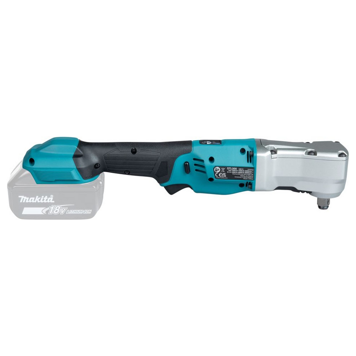 DTL300ZJ - Impact Angle Wrench Makita DTL300ZJ 18V - Image 6