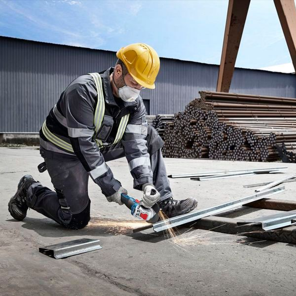 Smerigliatrice Bosch GWX 18V-8 PRO 18V