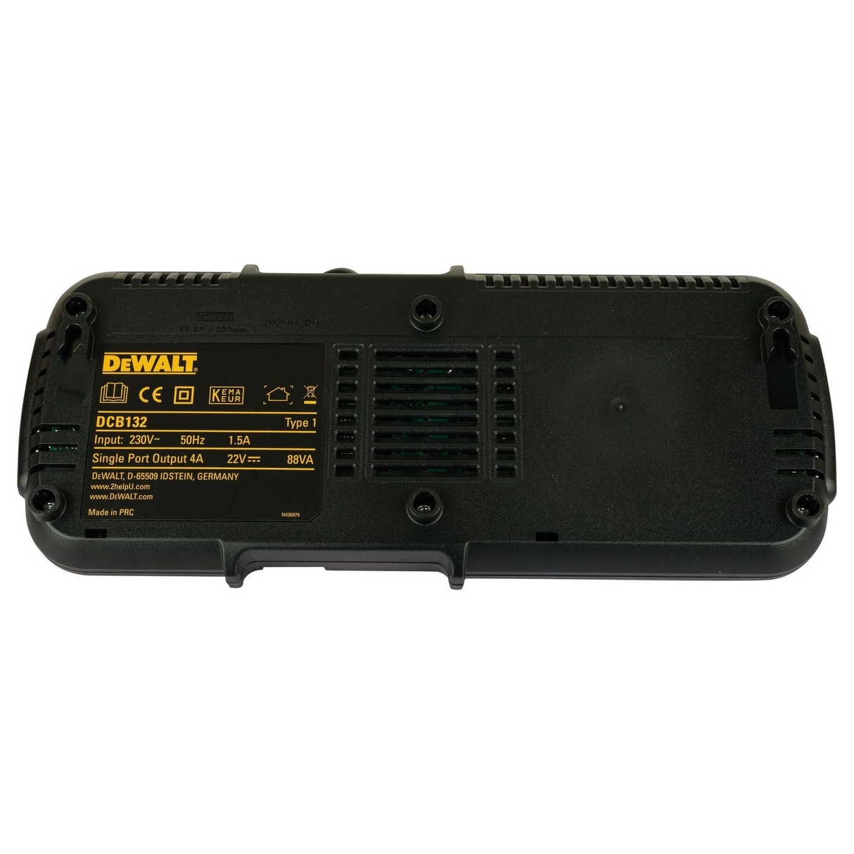 DCB132-QW - Battery Charging Station Dewalt DCB132-QW 18/54V 4A - Image 4