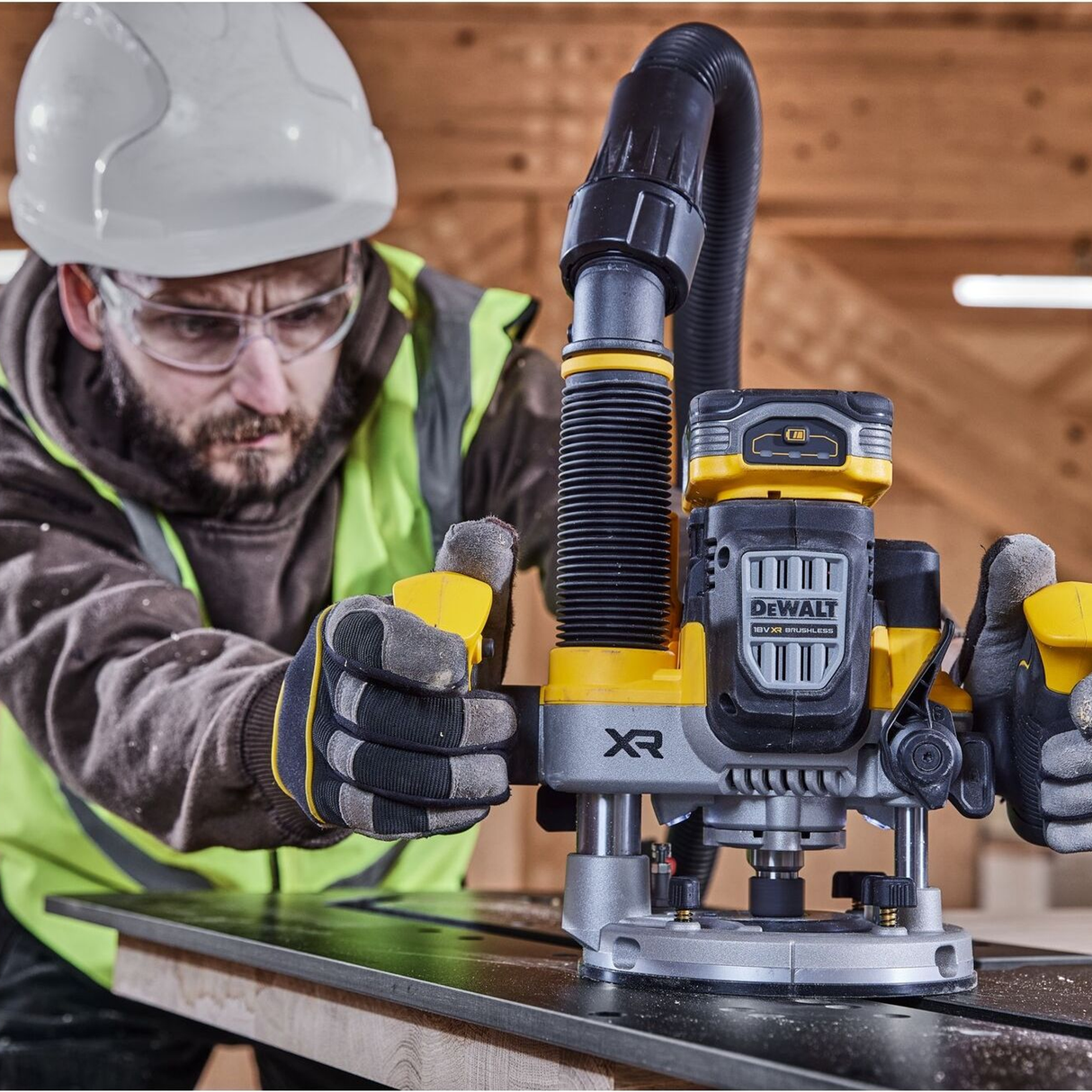 DCW620NT-XJ - Electric milling machine Dewalt DCW620NT-XJ 18V - Image 6