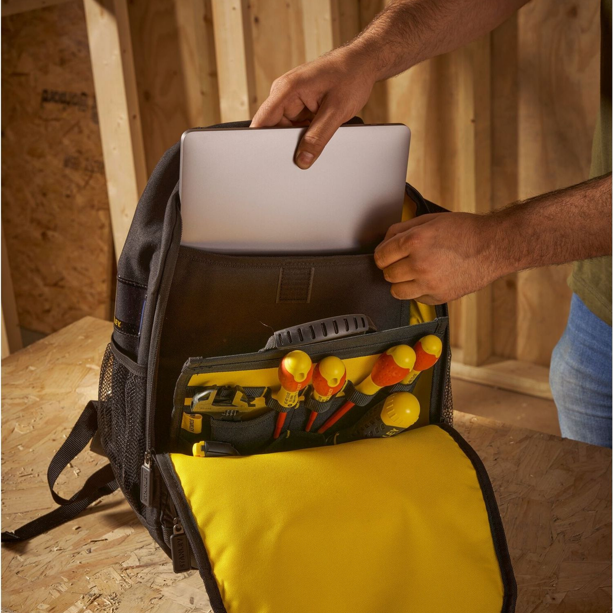   STST1-72335 - Zaino porta utensili Stanley STST1-72335 Junior 15L - Immagine 7