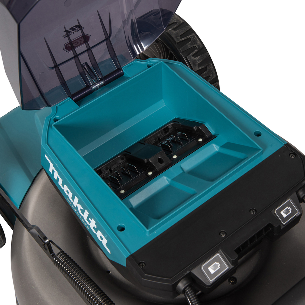 LM002GZ - Battery-Powered Lawnmower Makita LM002GZ XGT 40V 534mm Self-Propelled - Image 17