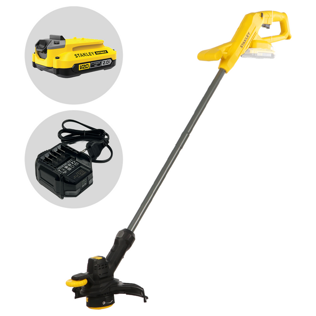 SFMCST925M1-QW - Brush cutter Stanley SFMCST925M1-QW 18V 2Ah