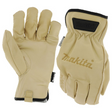 P-84632 - Work Gloves Makita P-84632 Cow Driver Leather Size L - Image 2