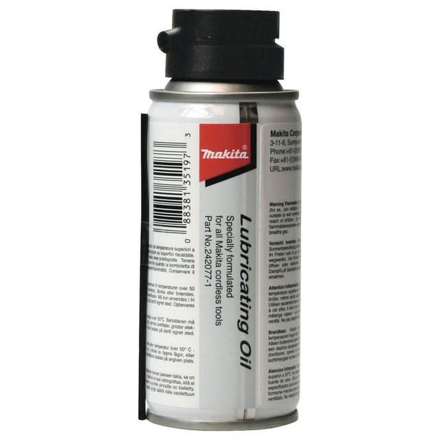 242077-1 - Lubricating Oil Makita 242077-1 - Image 2