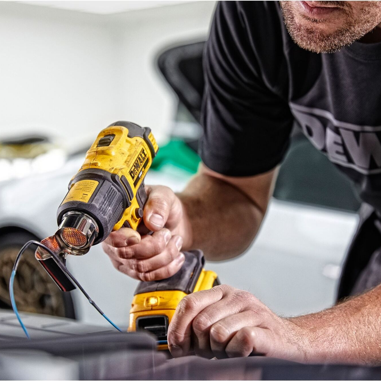 DCE530N-XJ - Heat Gun Dewalt DCE530N-XJ 18V - Image 5