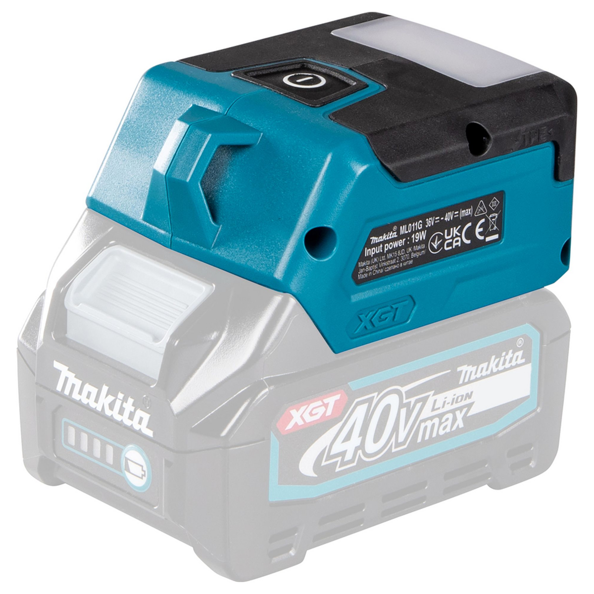 ML011G01 - LED Flashlight Makita ML011G01 with XGT 40V USB Output - Image 5