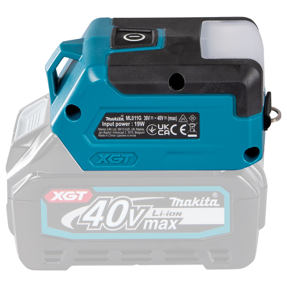 ML011G01 - LED Flashlight Makita ML011G01 with XGT 40V USB Output - Image 6