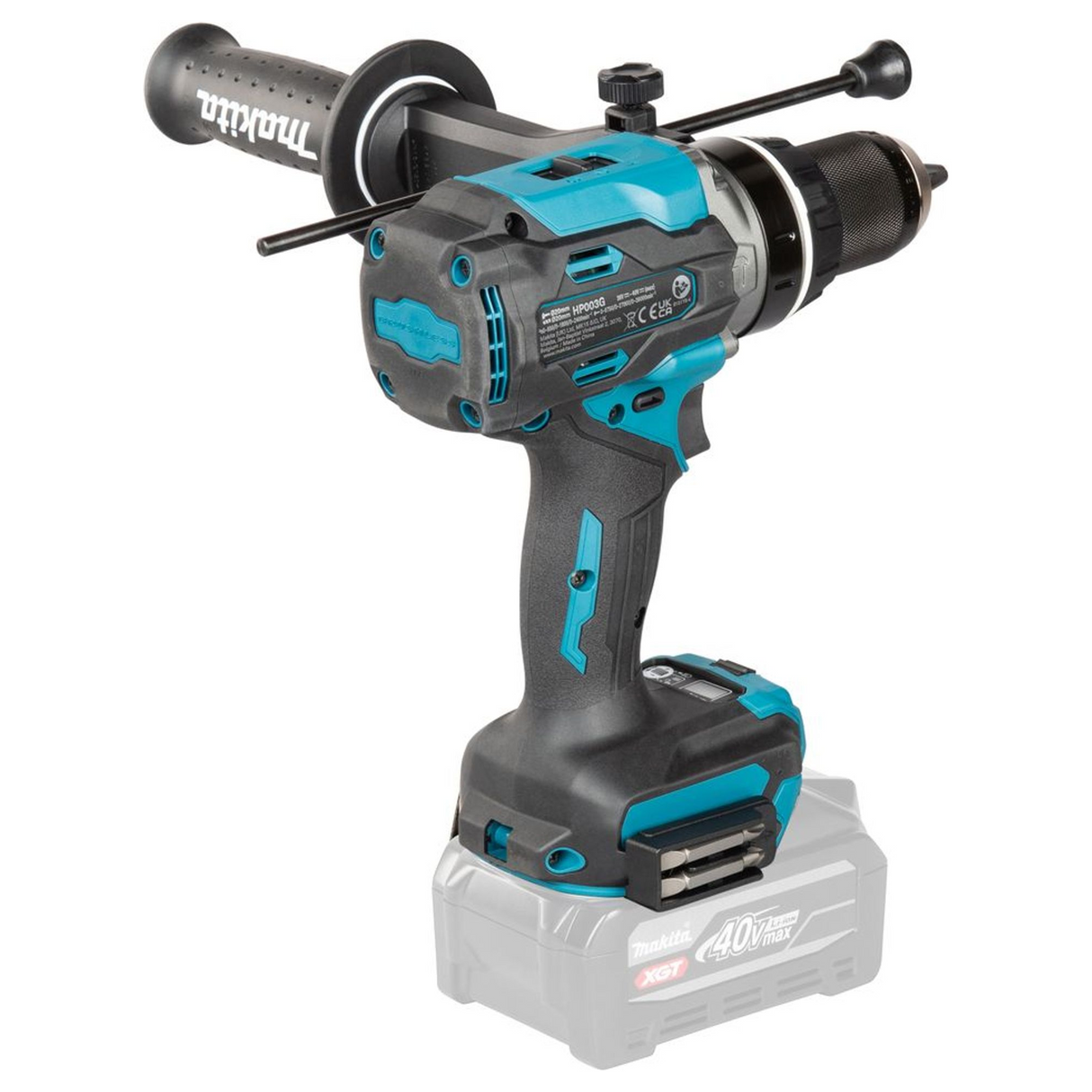 HP003GZ01 - Drill Driver Makita HP003GZ01 40V - Image 5