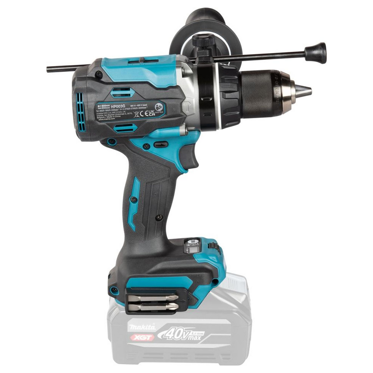 HP003GZ01 - Drill Driver Makita HP003GZ01 40V - Image 6