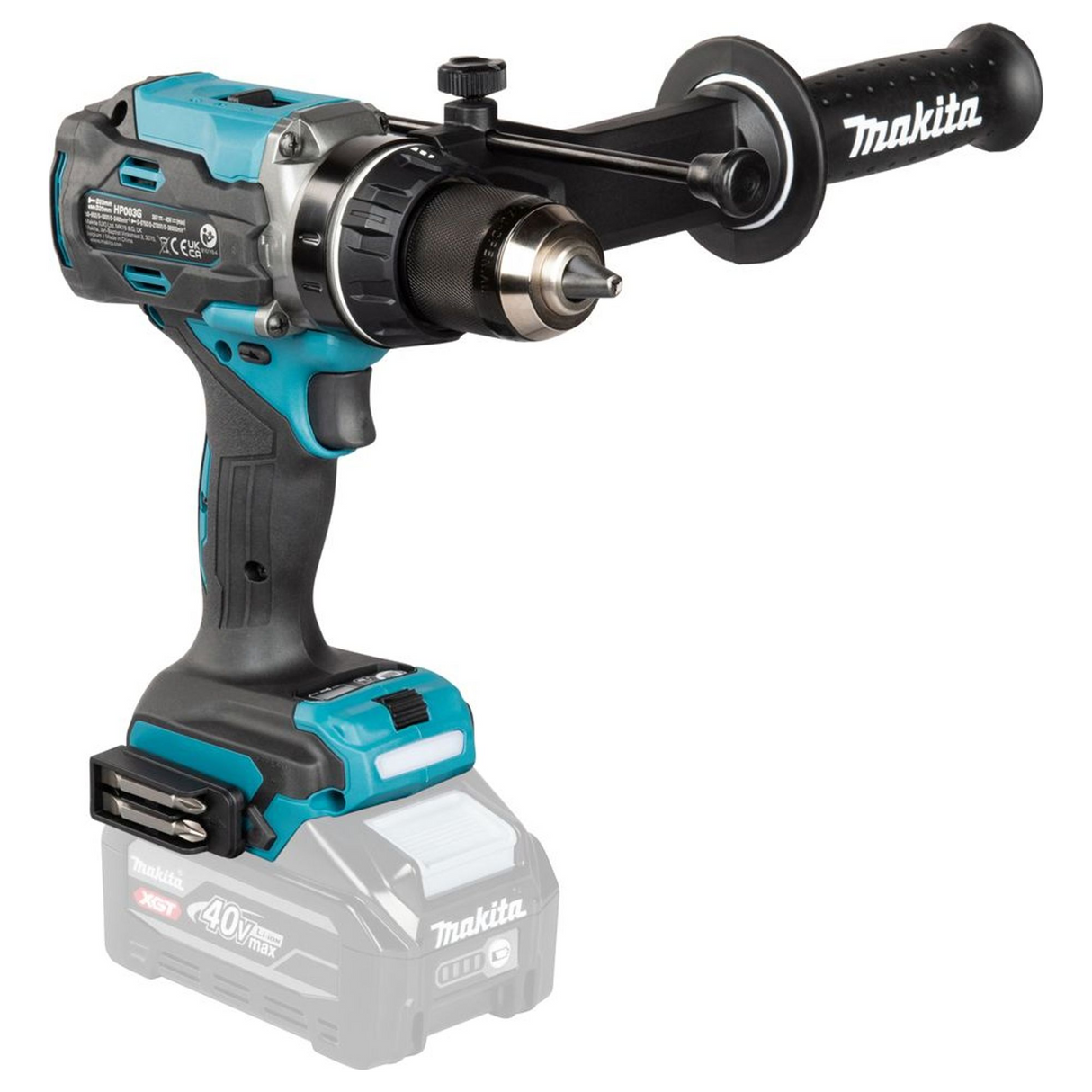 HP003GZ01 - Drill Driver Makita HP003GZ01 40V - Image 7