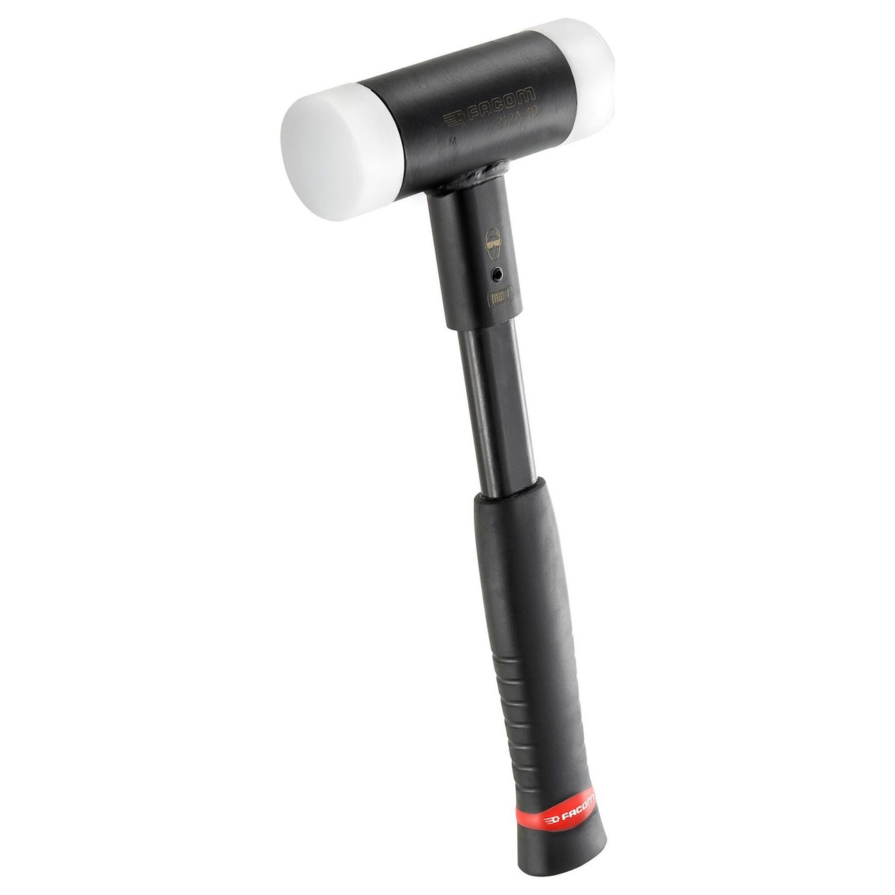 Martello Dead-Blow Facom 212A.40 40mm con Punte Intercambiabili