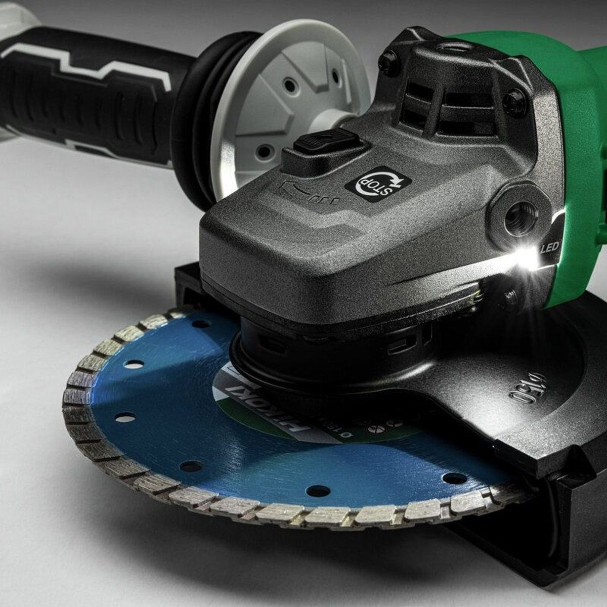 G3615DVEW2Z - HiKOKI G3615DVEW2Z 36V 150mm Angle Grinder - Image 6