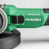 G3615DVEW2Z - HiKOKI G3615DVEW2Z 36V 150mm Angle Grinder - Image 7