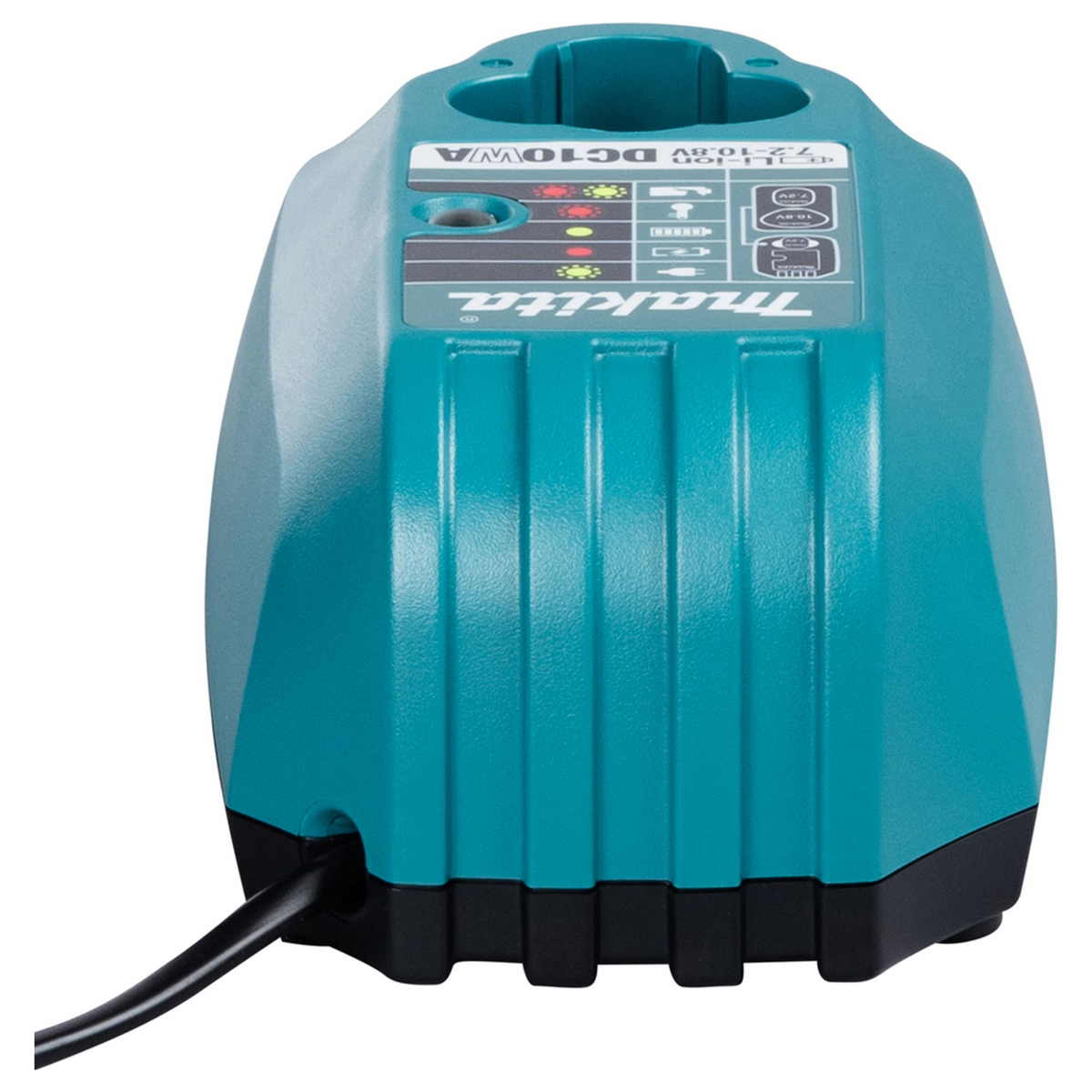 194588-1 - Caricabatterie Makita DC10WA Li-ion 7,2V / 10,8V - Immagine 5
