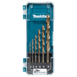 D-75758 - HSS-Co Drill Bit Set Makita D-75758 6 pieces - Image 2