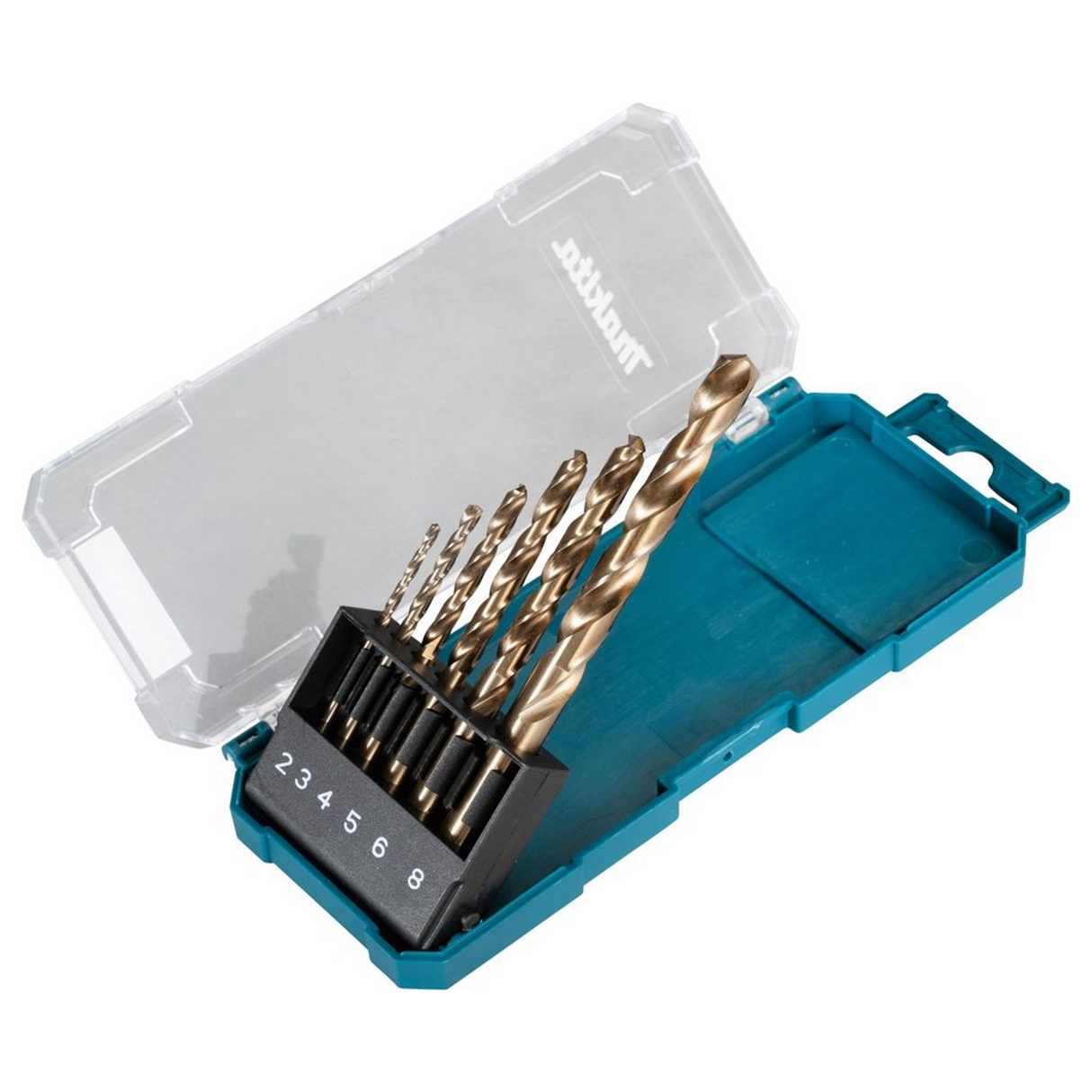 D-75758 - HSS-Co Drill Bit Set Makita D-75758 6 pieces - Image 3