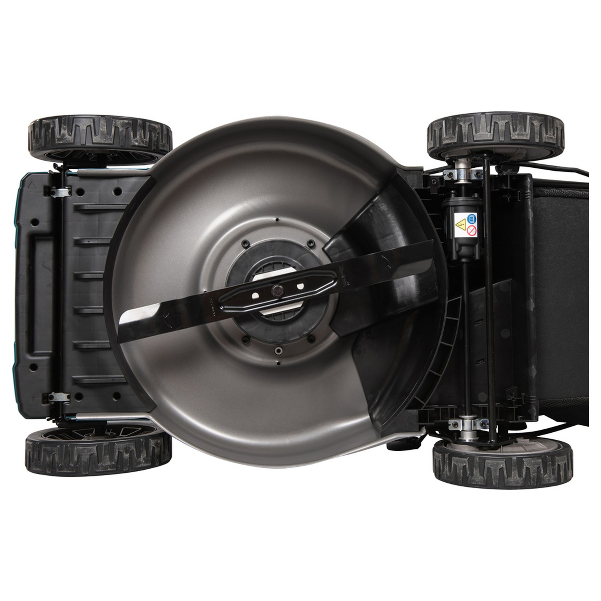 LM002GT201 - Rasaerba Semovente Makita LM002GT201 XGT 40V 534mm 70L - Immagine 21