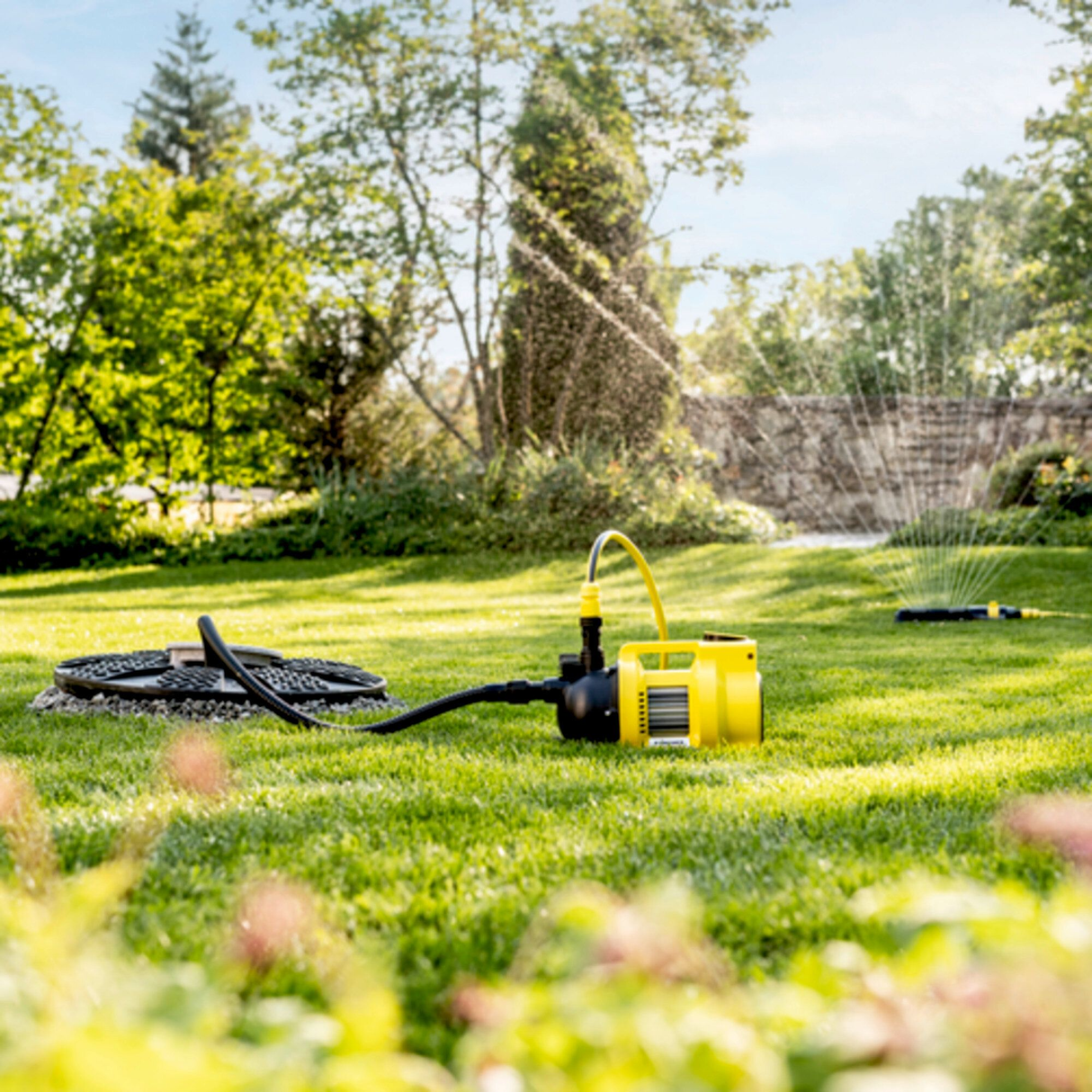  1.645-700.0 - Electric Garden Pump Kärcher BP 4.500 Garden 550W - Image 4