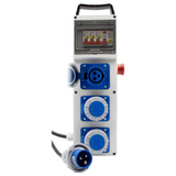 1154857210 - Brennenstuhl BSV 4 ITRE1 EMO RCD 30mA 3x CEE 230V/16A IP67 Power Distributor - Image 3