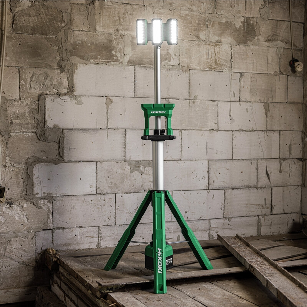 UB18DGW4Z - HiKOKI UB18DGW4Z 18V construction site light - Image 2