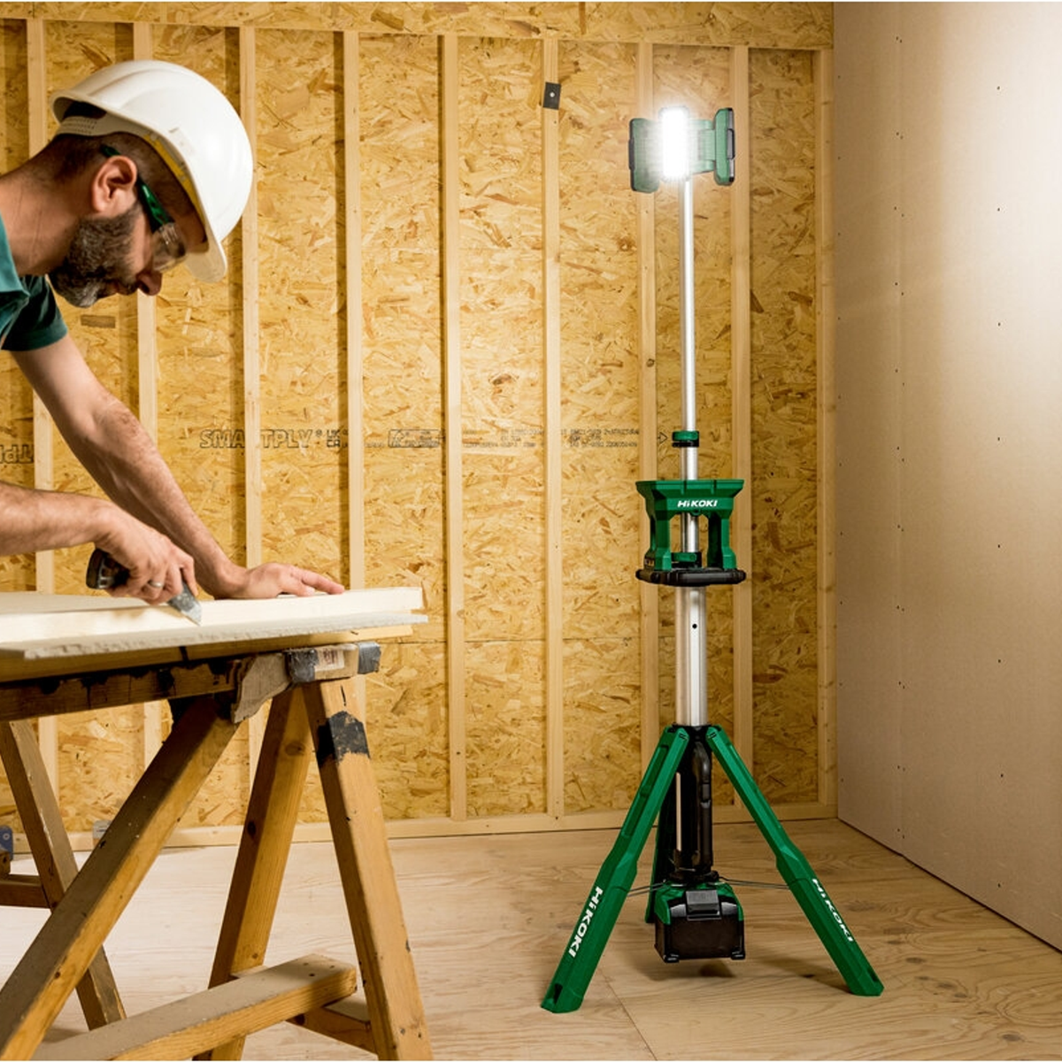 UB18DGW4Z - HiKOKI UB18DGW4Z 18V construction site light - Image 4