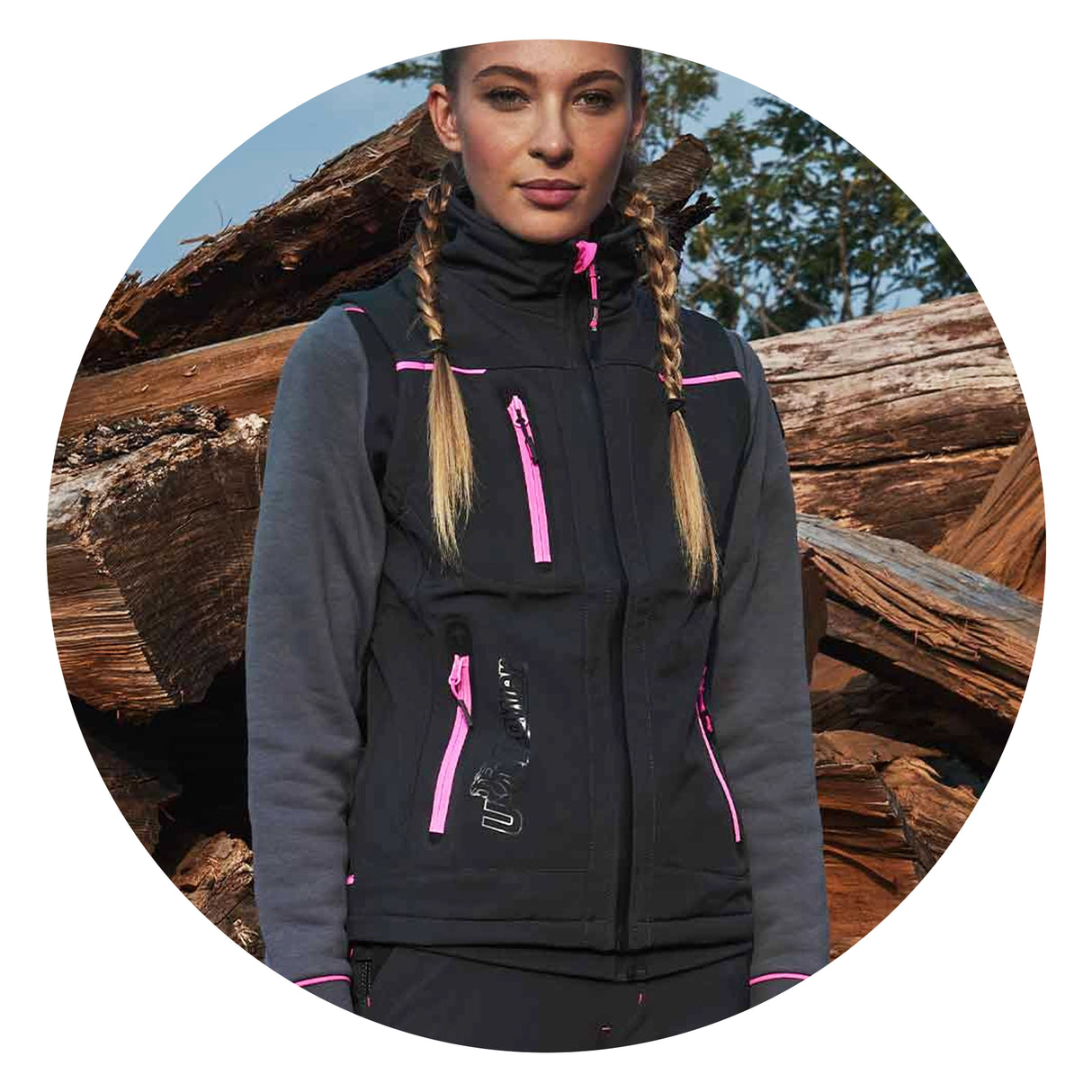 Gilet U-Power Universe Lady