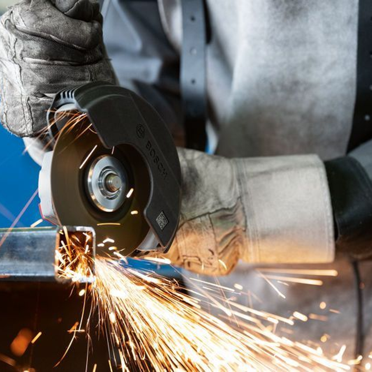 Smerigliatrice Bosch GWS 12-125 PRO 1200W