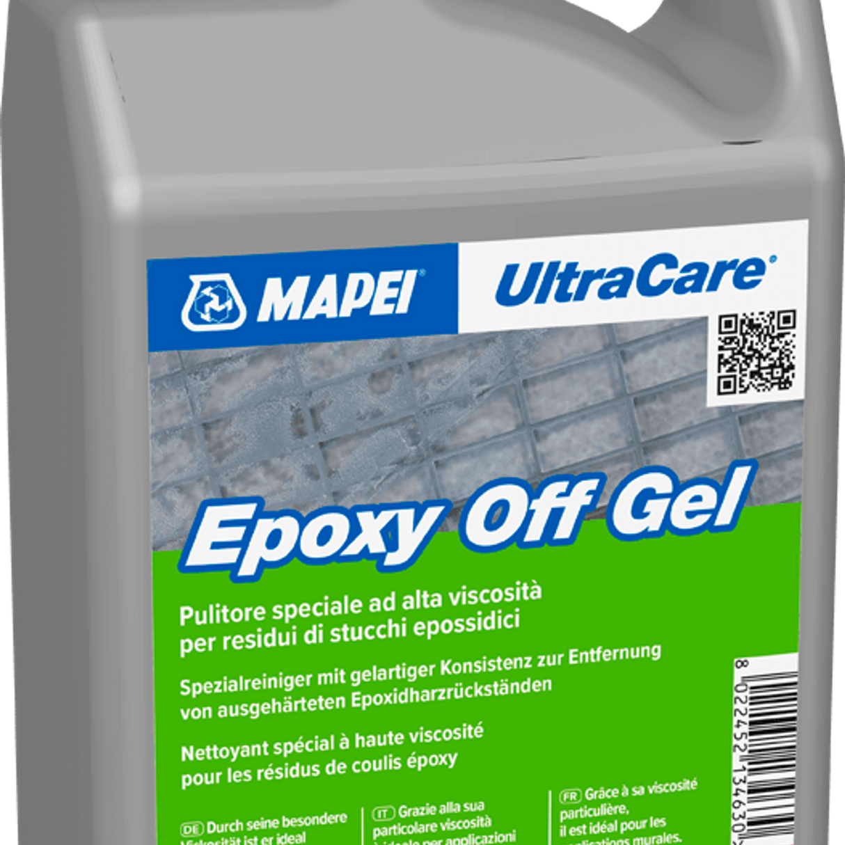 ULTRACARE-EPOXYOFFGEL-1LT - Epoxy Gel Cleaner Mapei Ultracare Epoxy Off Gel 1 Lt