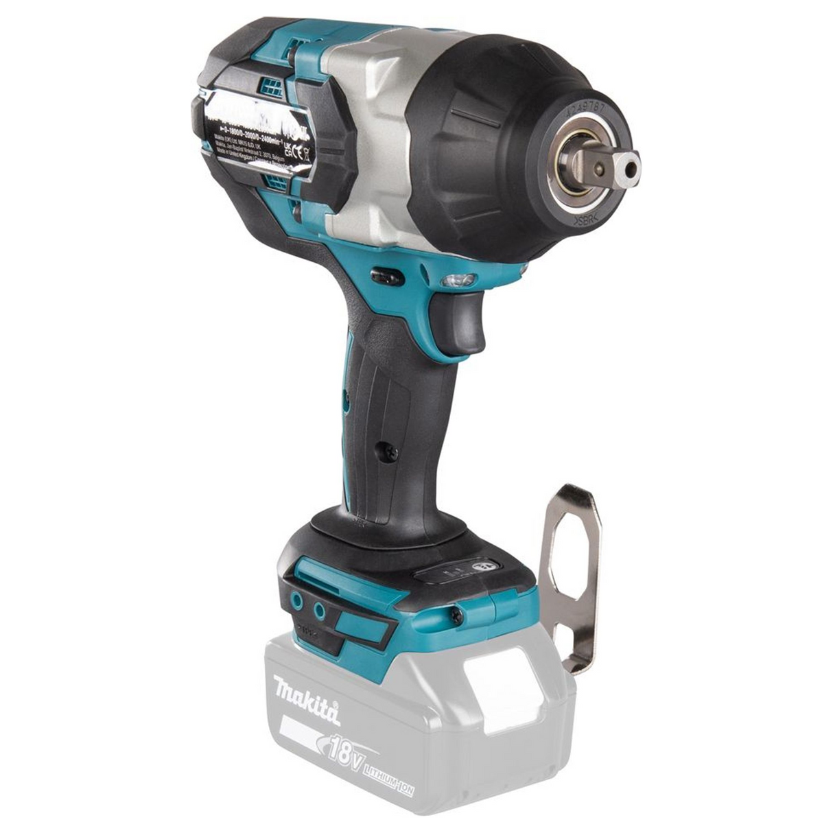 DTW1004Z - Chiave a impulsi Makita DTW1004Z 18V - Immagine 7