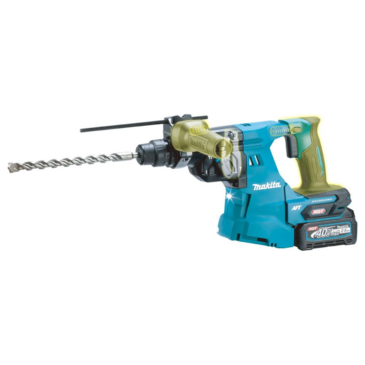 HR011GZ01 - Tassellatore Makita HR011GZ01 40V - Immagine 21