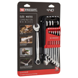 440.JP12APB - Facom 440.JP12APB 12-Piece Combination Wrench Set - Image 4