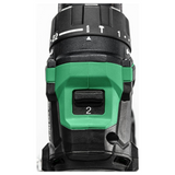 DV36DCWRZ - HiKOKI DV36DCWRZ 36V Cordless Hammer Drill - Image 8