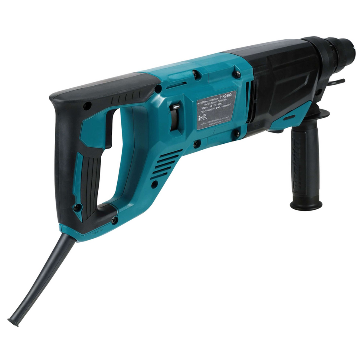 HR2680 - Hammer Drill Makita HR2680 800W SDS-Plus 26mm 3.0J - Image 5