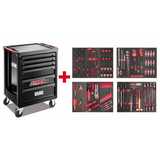 U05161639 - Cart USAG START with X-Grip Maintenance Assortment 144 pcs