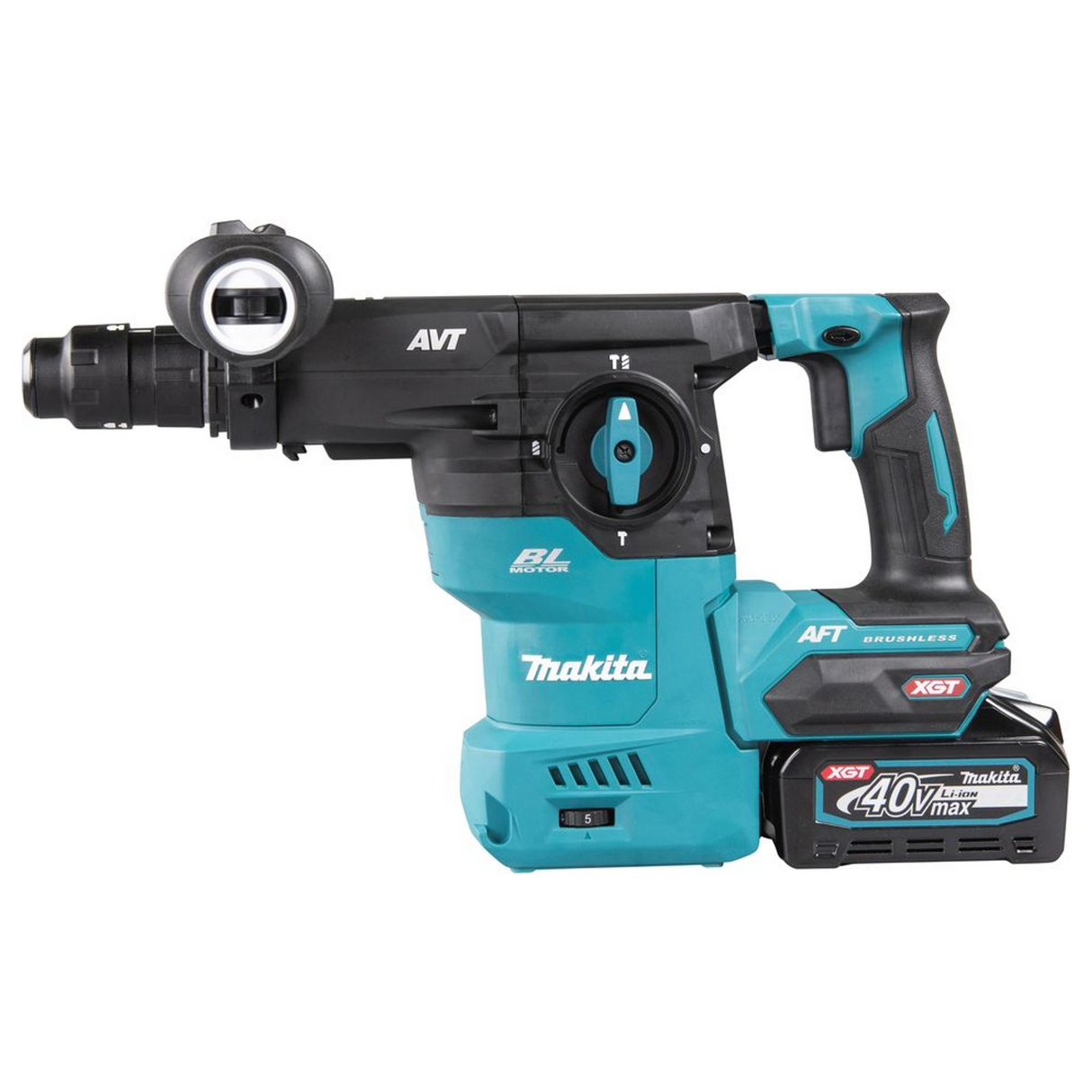 HR009GM202 - Tassellatore Makita HR009GM202 40V - Immagine 9